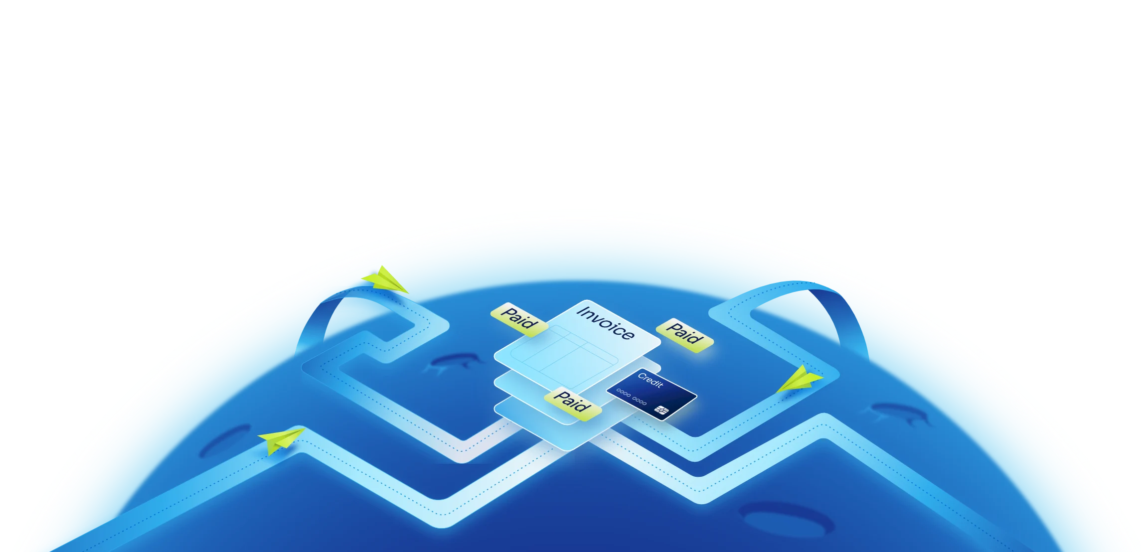 Paper Invoice Background