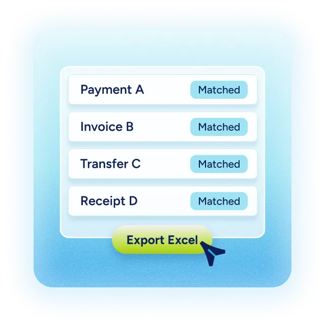 Rekonsiliasi Lebih Cepat, Laporan Lebih Akurat