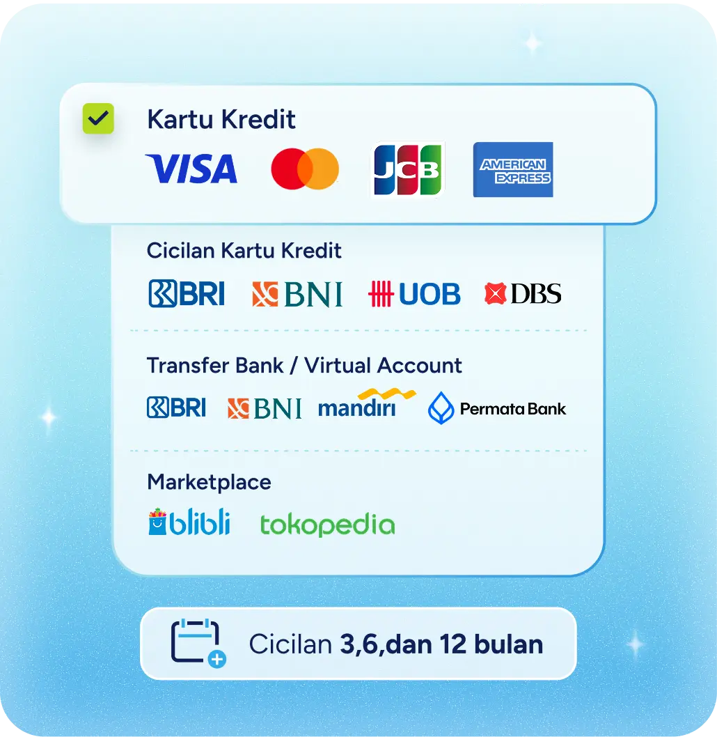 Bayar Supplier <br/> Lebih Fleksibel