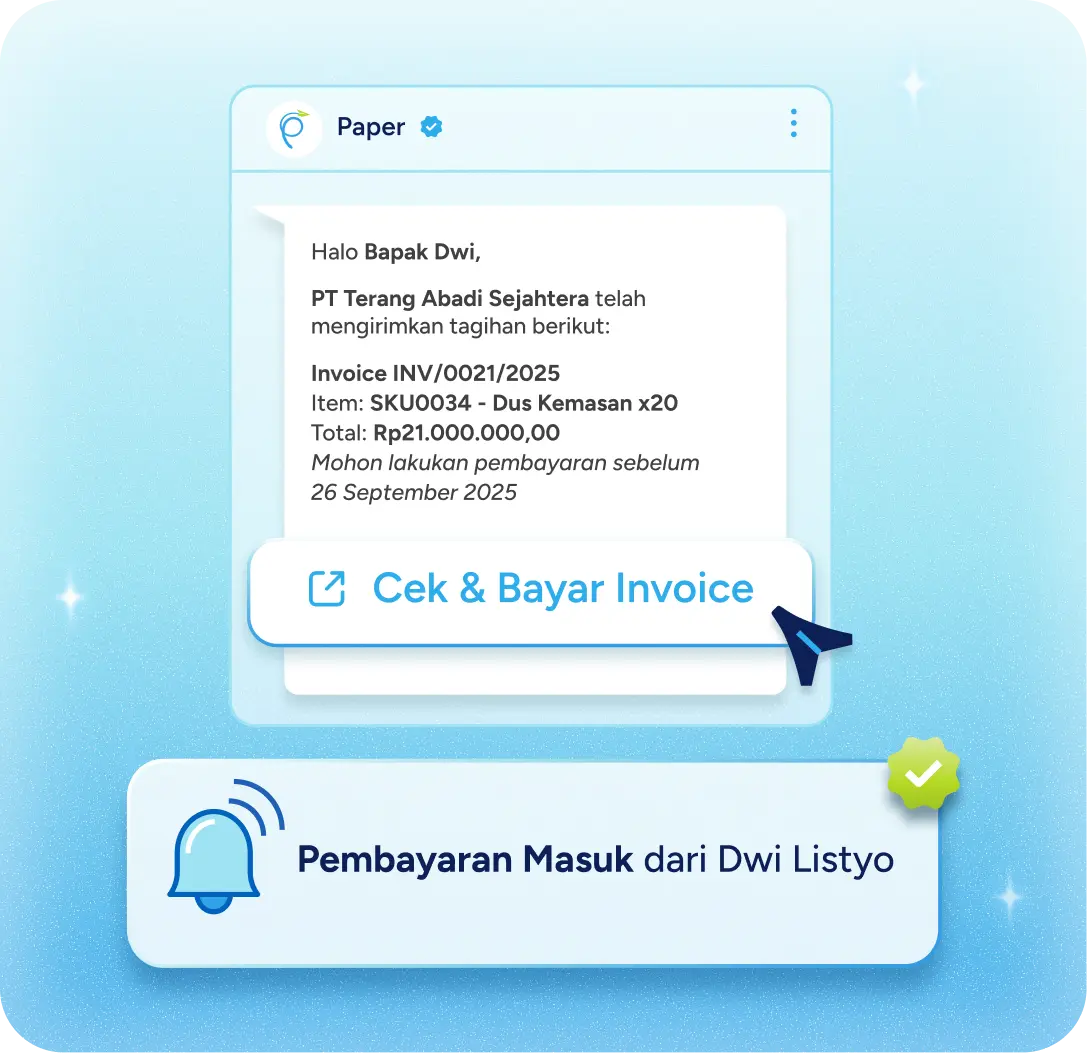 Kurangi Proses Manual dalam Pembayaran Klien