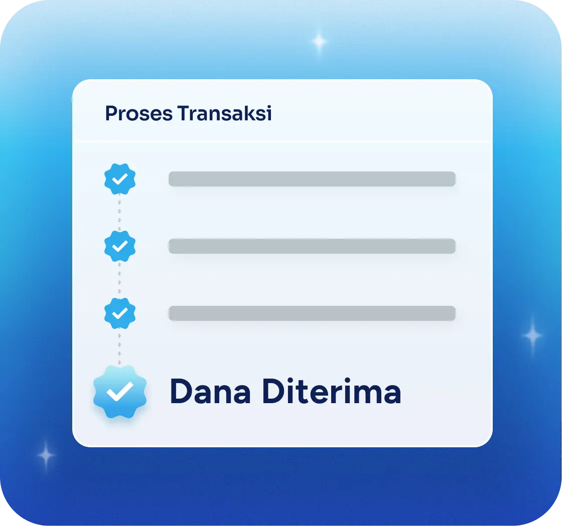 Dana Diterima Supplier