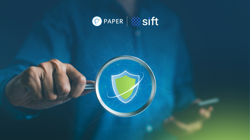 Kolaborasi Paper.id dan Sift: Memajukan Keamanan dan Integritas Ekosistem Pembayaran