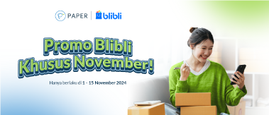 Double Cashback dari Blibli hingga Rp300.000, Dapatkan Sekarang!