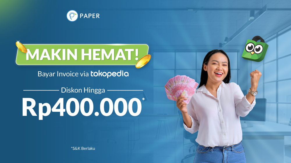 Terbatas! Promo Spesial Tokopedia, Bayar Invoice Double Untungnya!