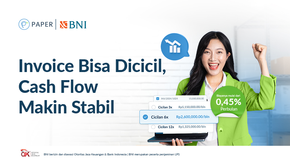 Cicil Invoice dengan Kartu Kredit BNI, Bisnis Makin Praktis!