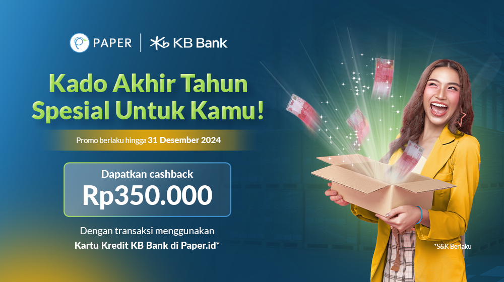 Cashback Rp350.000 untuk Pembayaran Invoice, Segera Dapatkan!