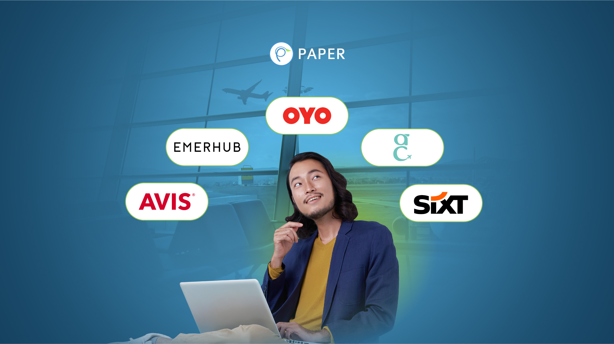 Nikmati Promo Perjalanan Bisnis dan Hiburan Pakai Kartu Paper.id!