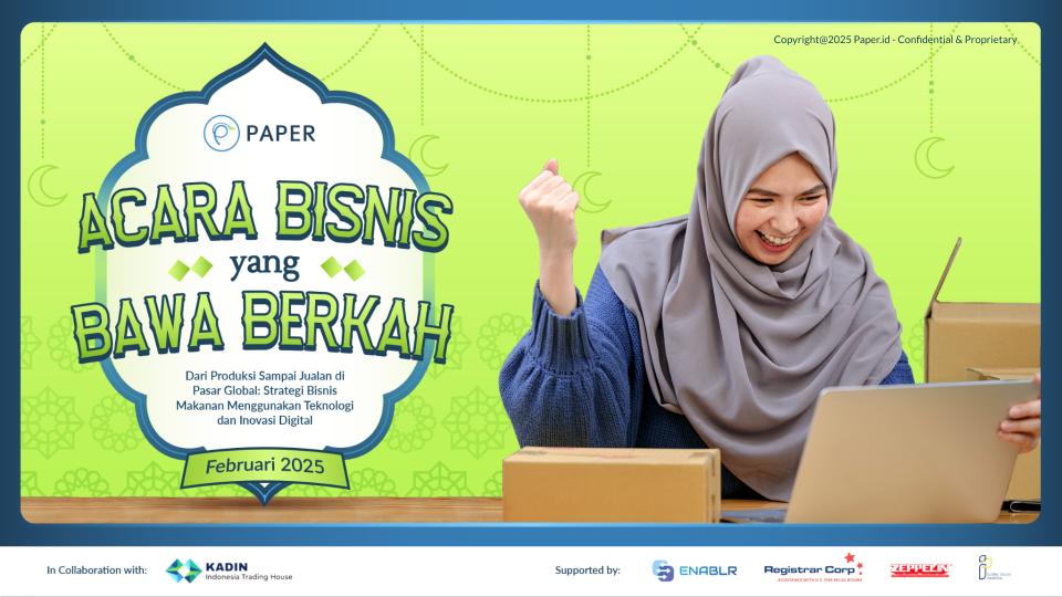 Event Bisnis yang Bawa Berkah – Strategi Bisnis Makanan Menggunakan Teknologi dan Inovasi Digital