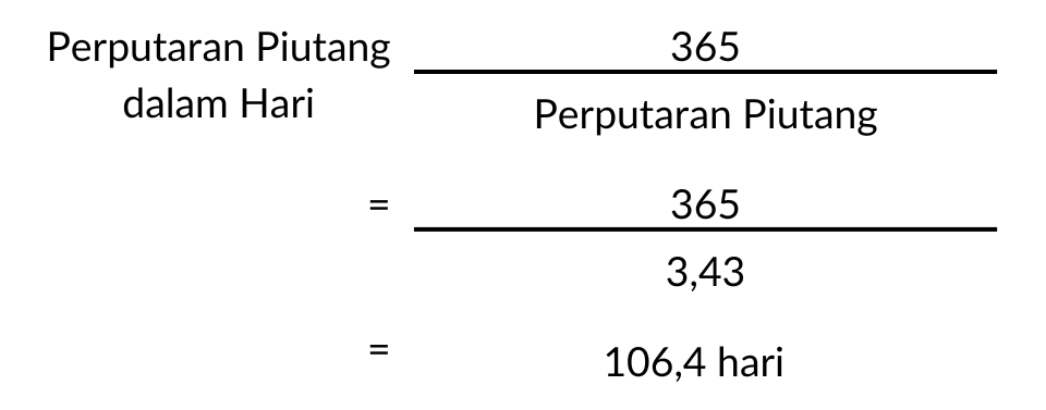 Rumus account receivable