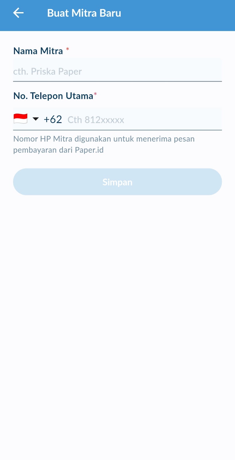 Cara buat kuitansi online di Paper.id