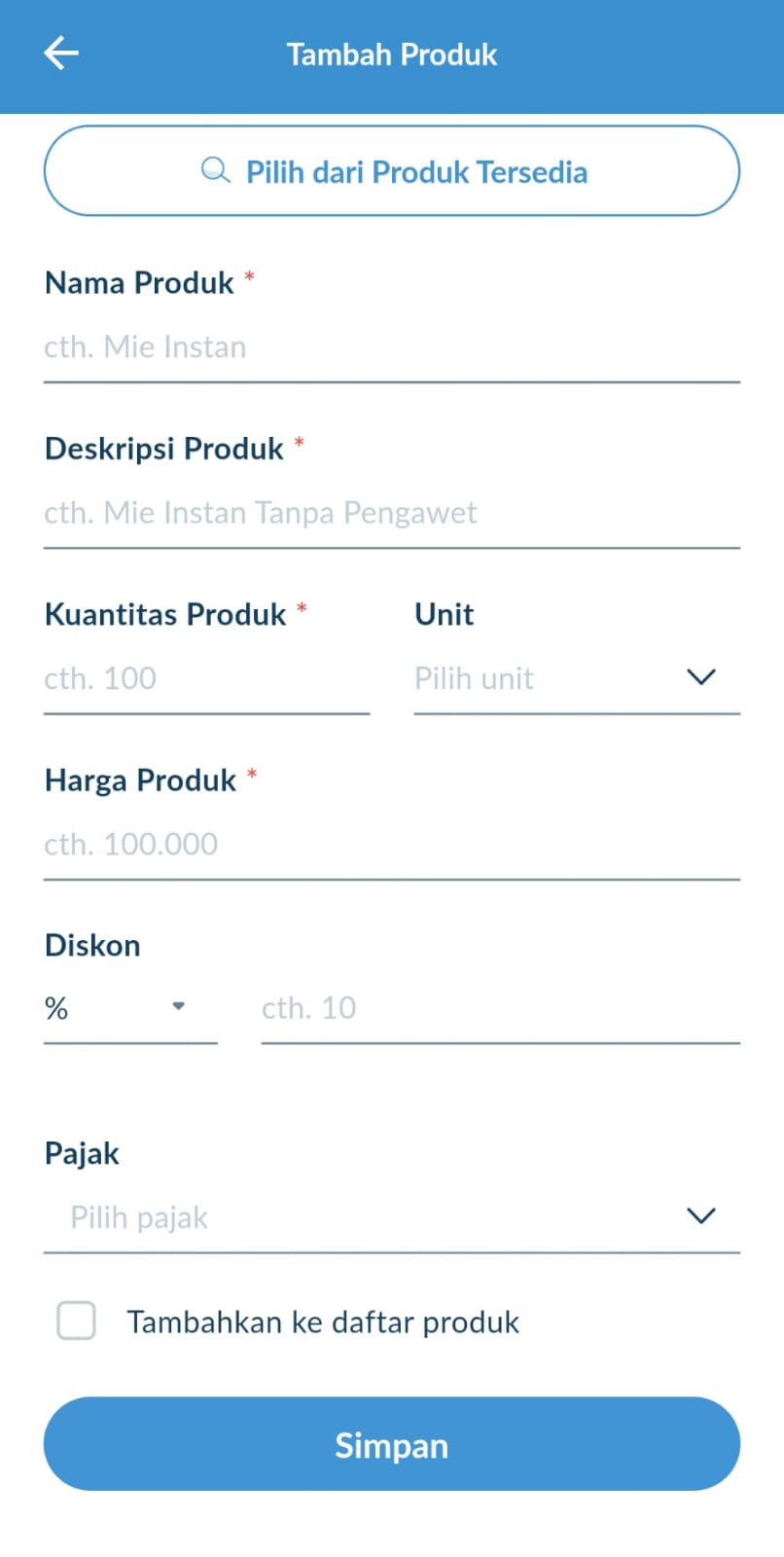 Cara buat kuitansi online di Paper.id