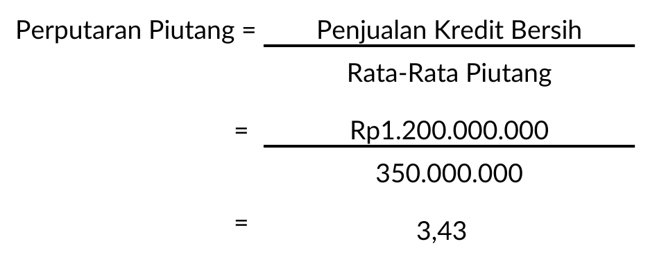 Rumus account receivable