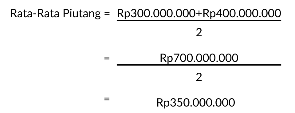 Rumus account receivable