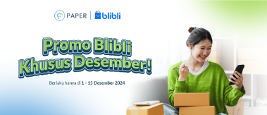 Double Cashback dari Blibli hingga Rp300.000, Dapatkan Sekarang!