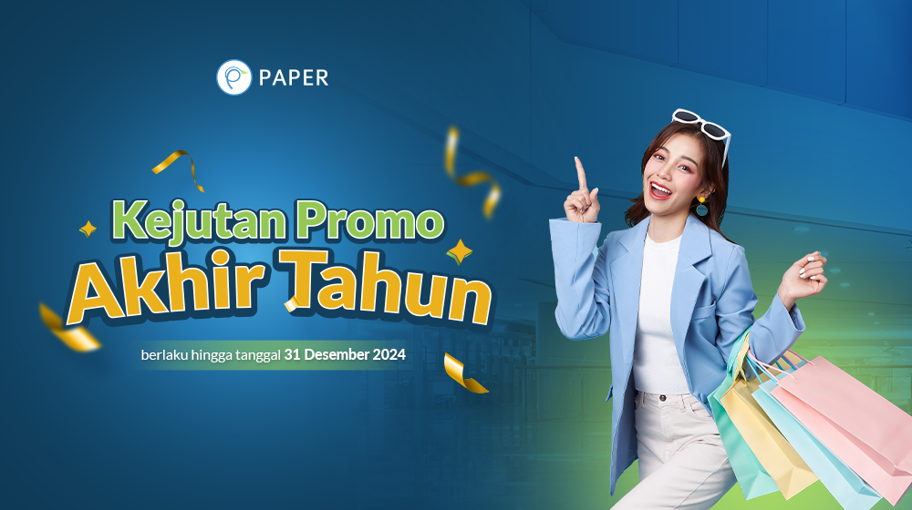 Year-End Promo dari Paper.id, Meriah Penuh Hadiah!