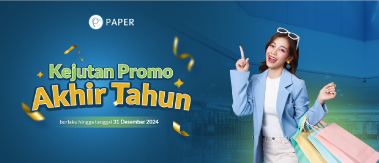 Year-End Promo dari Paper.id, Meriah Penuh Hadiah!