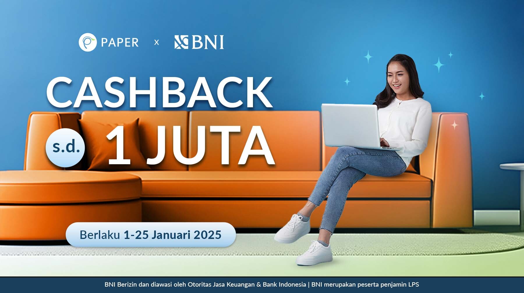 Cicil Invoice dengan Kartu Kredit BNI, Cashback hingga Rp800.000!