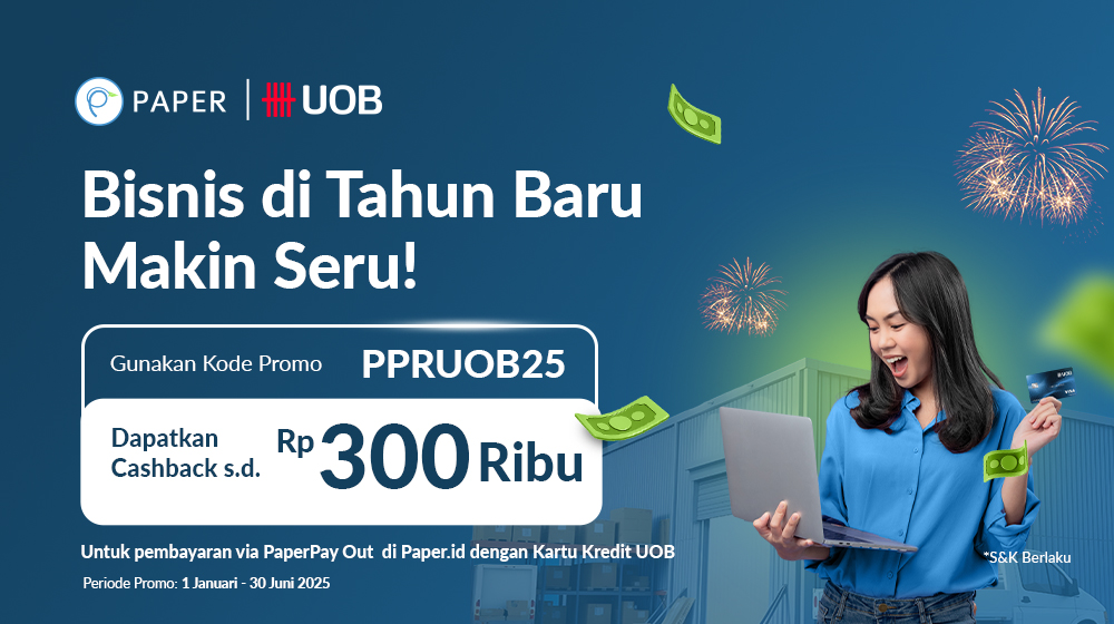 Untung Melimpah Dengan Kartu Kredit UOB, Cashback Rp300 Ribu menanti!