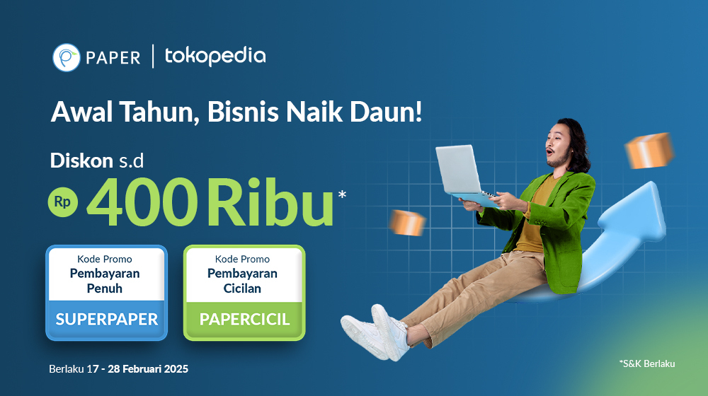 Terbatas! Promo Spesial Tokopedia, Bayar Invoice Double Untungnya!