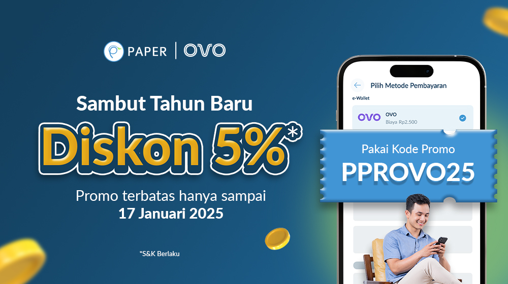 Transaksi Bisnis Pakai OVO, Langsung Dapat Discount 5%!