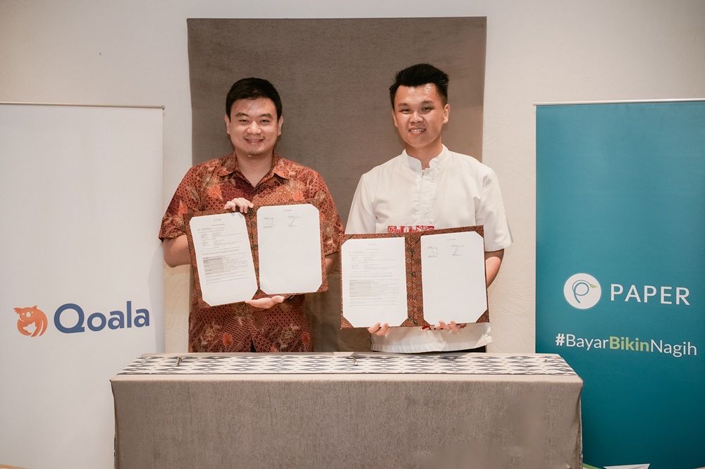 Optimalisasi Operasional Keuangan, Qoala Resmi Adopsi Fitur Supplier Portal Milik Paper.id