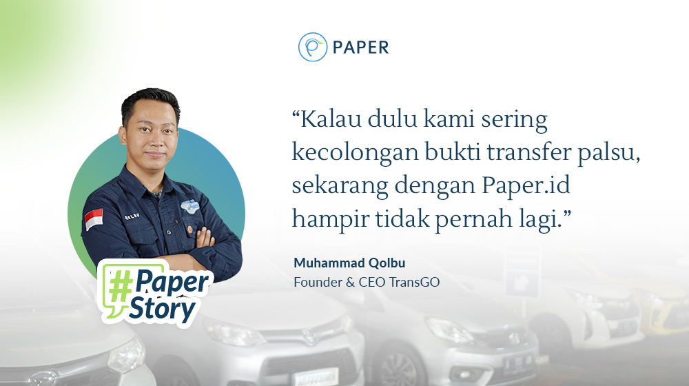 Solusi Cerdas TransGO dalam Menghadapi Tantangan Customer dengan Paper.id