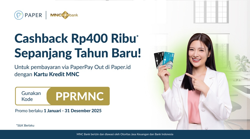 Cashback Rp400.000 dari Bank MNC, Cek Cara Mendapatkannya di Sini!