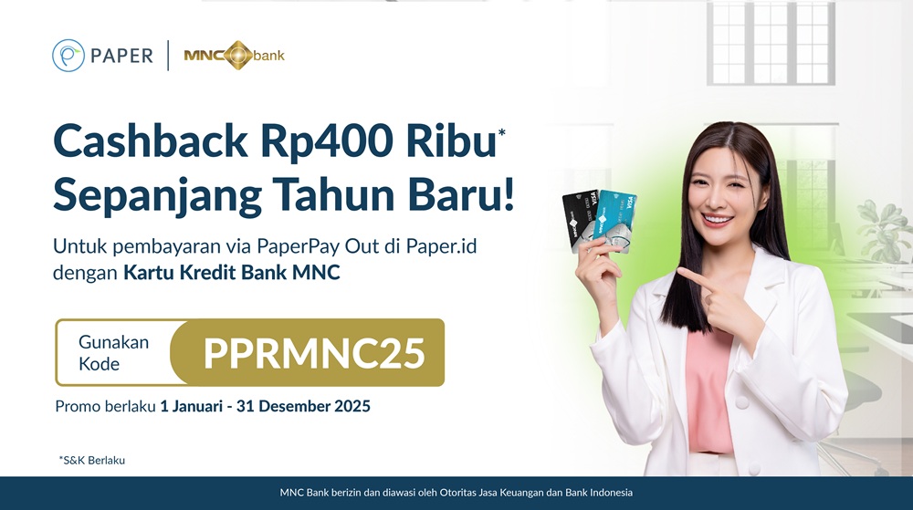 Cashback Rp400.000 dari Bank MNC, Cek Cara Mendapatkannya di Sini!