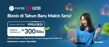 Untung Melimpah Dengan Kartu Kredit UOB, Cashback Rp300 Ribu menanti!