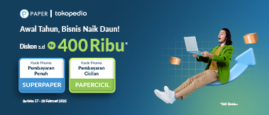 Terbatas! Promo Spesial Tokopedia, Bayar Invoice Double Untungnya!