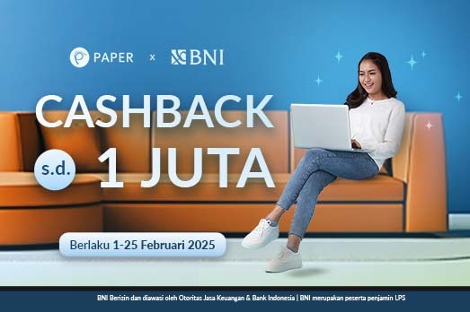 Cicil Invoice dengan Kartu Kredit BNI, Cashback hingga Rp800.000!