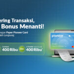 Ikuti Loyalty Program dan Perbanyak Transaksi dengan Paper Pioneer Card, Dapatkan Hingga 7000 GarudaMiles atau Bonus Lainnya!