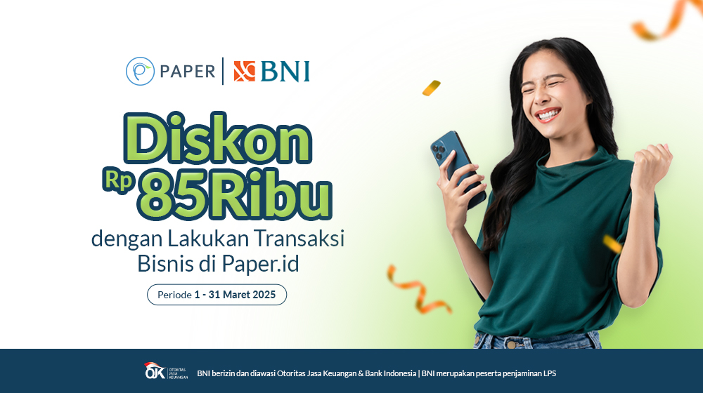 Cicil Invoice dengan Kartu Kredit BNI, Cashback hingga Rp800.000!