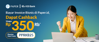 Cashback Rp350.000 untuk Pembayaran Invoice dengan Kartu Kredit Bank KB, Segera Dapatkan!