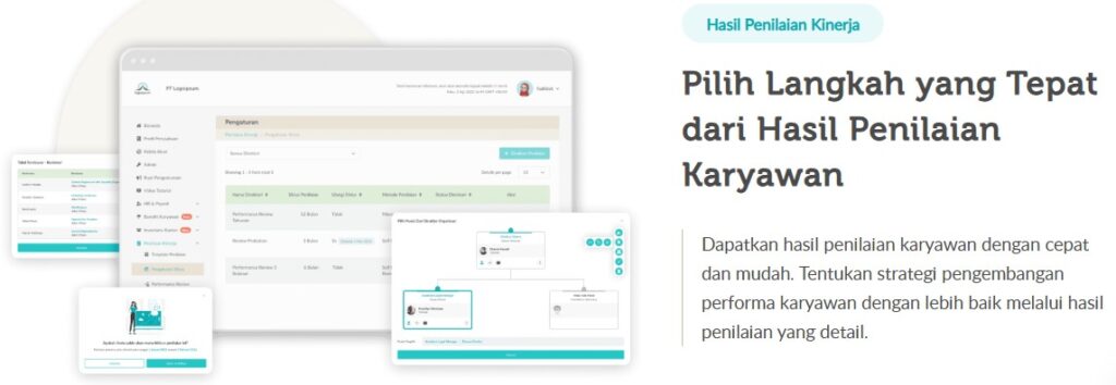 aplikasi kpi karyawan Gadjian