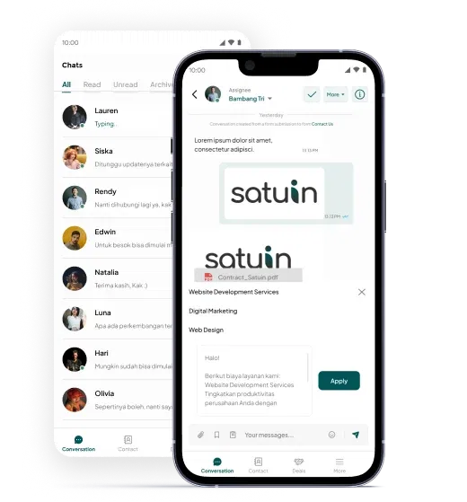 CRM Satuin