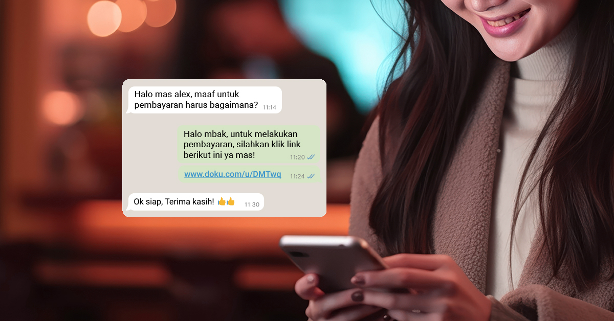 Pelanggan Senang, Bayar Gampang! Payment Link Kunci Transaksi Digital Lancar