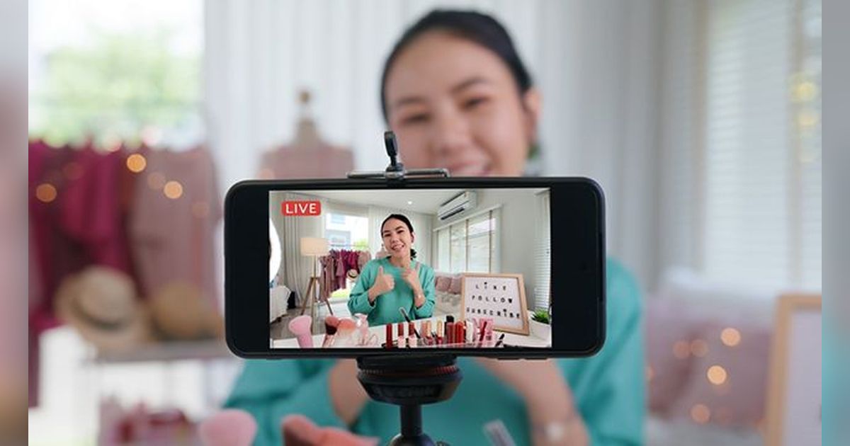 Rahasia Livestream Shopee dan TikTok Tembus 10.000 Penonton, Simak di Sini!