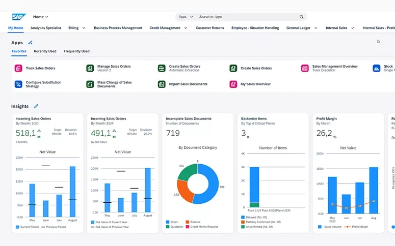 SAP S/4HANA