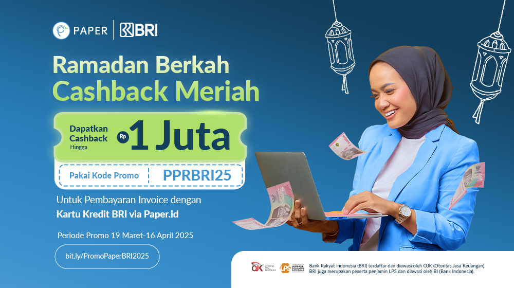 Bayar Dengan Kartu Kredit BRI, Cashback-nya Bikin Happy!