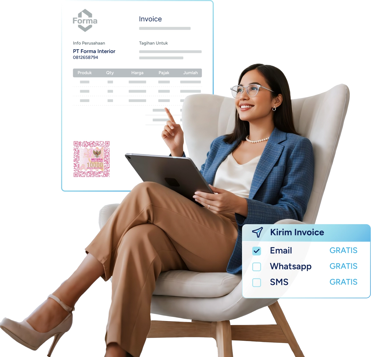 Invoice Penjualan Sah, Siap Dibayar Dalam Sekali Klik - Paper.id